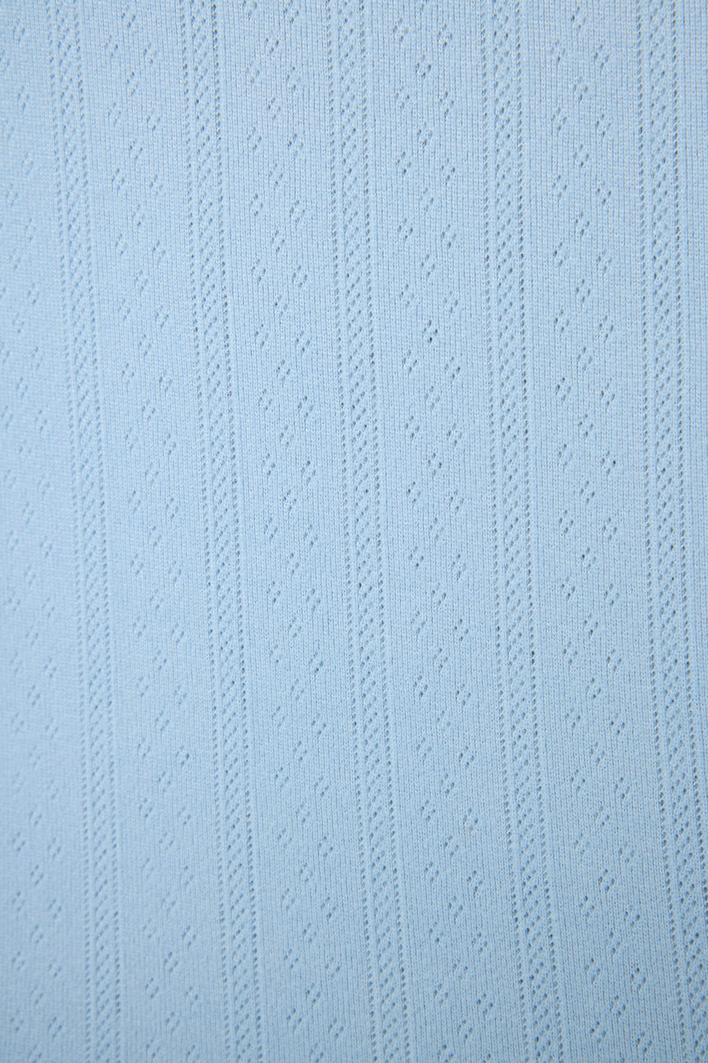 More Amour Blue Dream Pointelle Tank Top