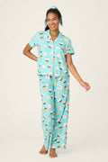 Sweet Life Cupcake Print 3-Piece PJ Set