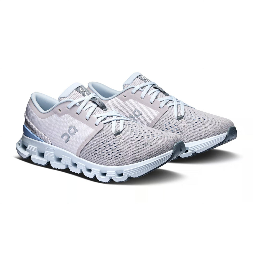 On Running Cloud X 4 Silver Chambray