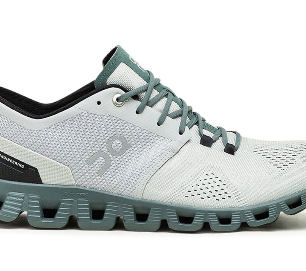 On Running Cloud X Shift Glacier Grey Olive